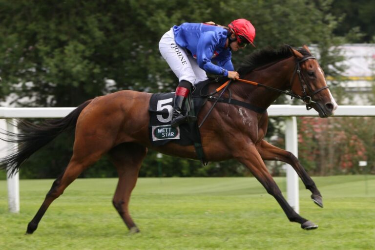 Der erste Sieg beim ersten Ritt– Celine Johne braucht keine Anlaufzeit