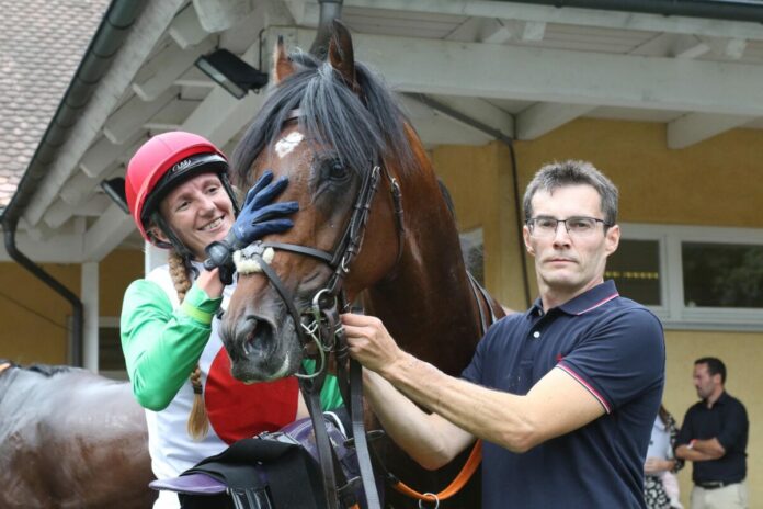 McLeod siegt unter Melina Ehm McLeod siegt unter Melina Ehm