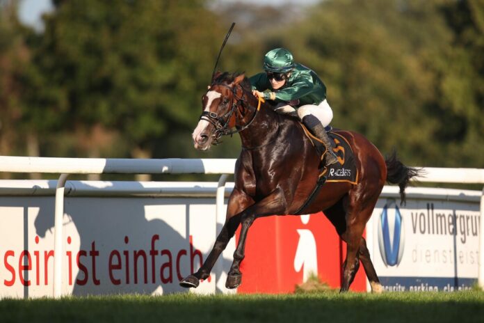 Montanus siegt unter Anna van den Troost