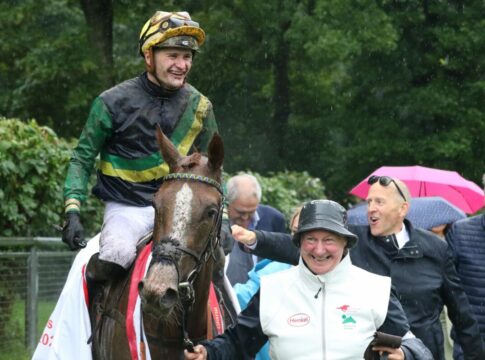 Muskoka siegt unter Lukas Delozier im 165. Henkel-Preis der Diana - German Oaks, Gr.1