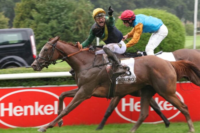 Muskoka siegt unter Lukas Delozier im 165. Henkel-Preis der Diana - German Oaks