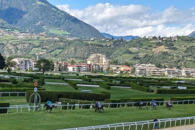 Kerekes gewinnt am Geburtstag: Northsea Star in Meran vorne
