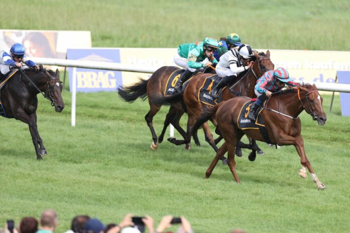 Rosa siegt unter Nicol Polli