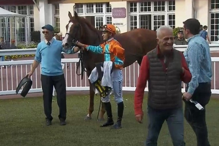 Bocskais Qunite+ -Sieg während der Grossen Woche in Compiegne