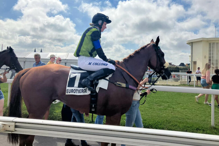 Soldat gewinnt auch in Ostende Foto: Göbel