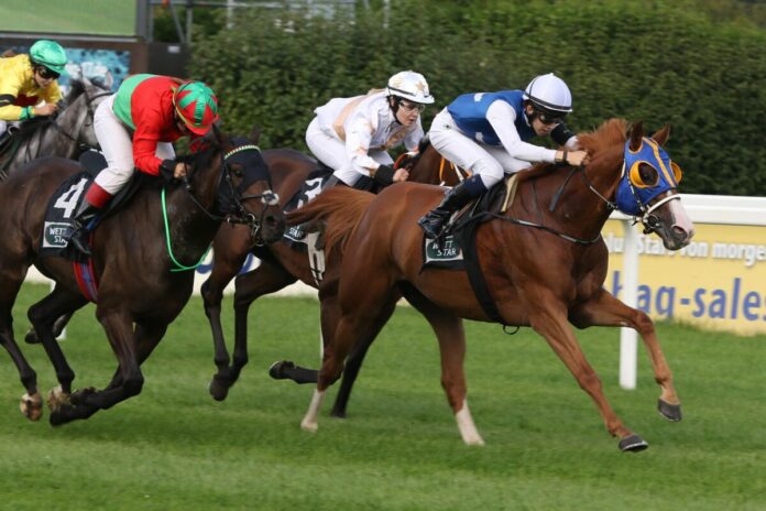 Ballindinas siegt unter Konstantin Phillip