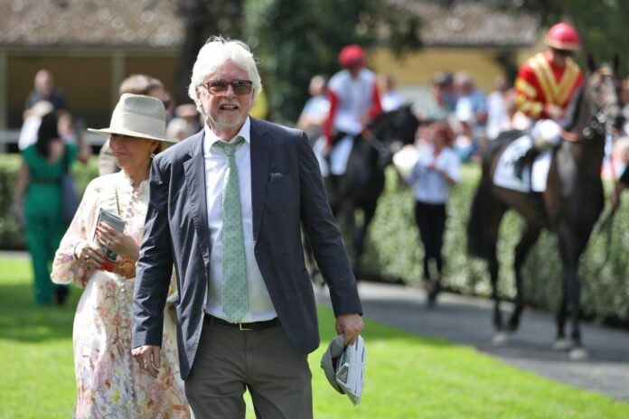 Helmut von Finck bei der Grossen Woche 2023