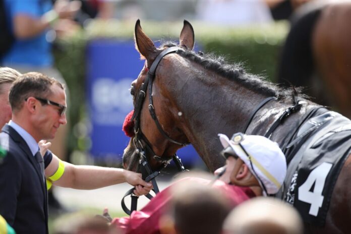 Henk Grewe (li.) mit Mr Hollywood Henk Grewe (li.) mit Mr Hollywood