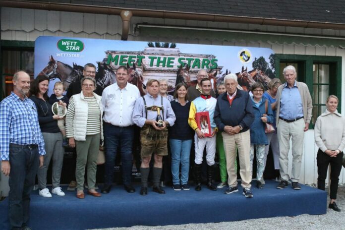 Domenico siegt unter Rene Piechulek