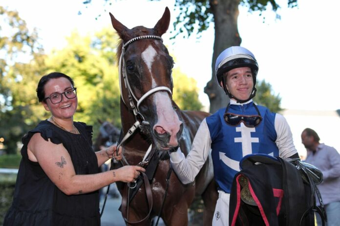 Ballindinas siegt unter Konstantin Phillip