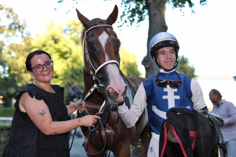 Ballindinas bestätigt Baden-Form – Sieg für Hillis und Phillip