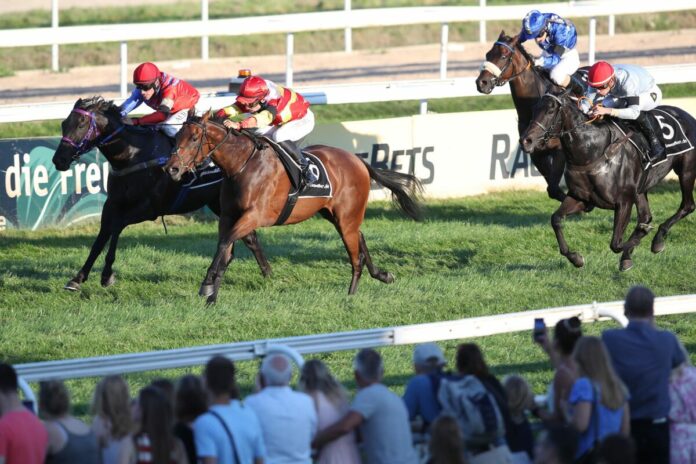 Queen Of The Sky siegt unter Maxim Pecheur