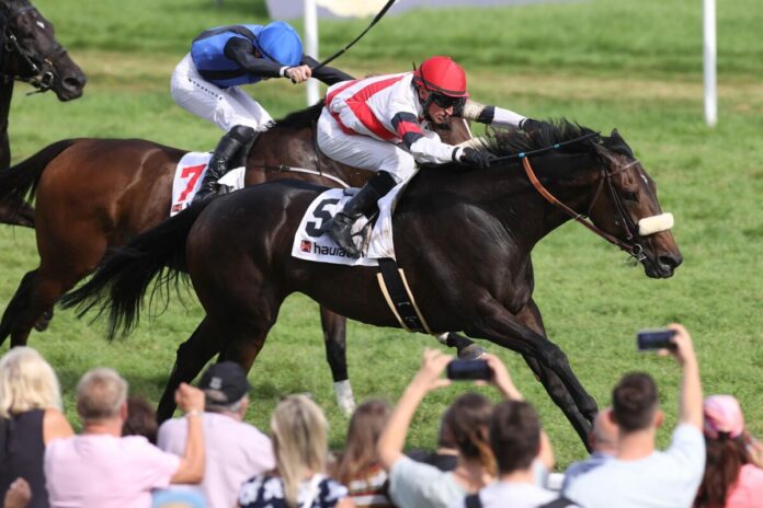 Lathraea siegt unter Andrasch Starke Lathraea siegt unter Andrasch Starke