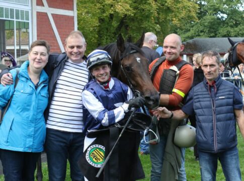 My Lady Dabandy siegt unter Miquel Lopez