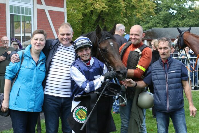 My Lady Dabandy siegt unter Miquel Lopez