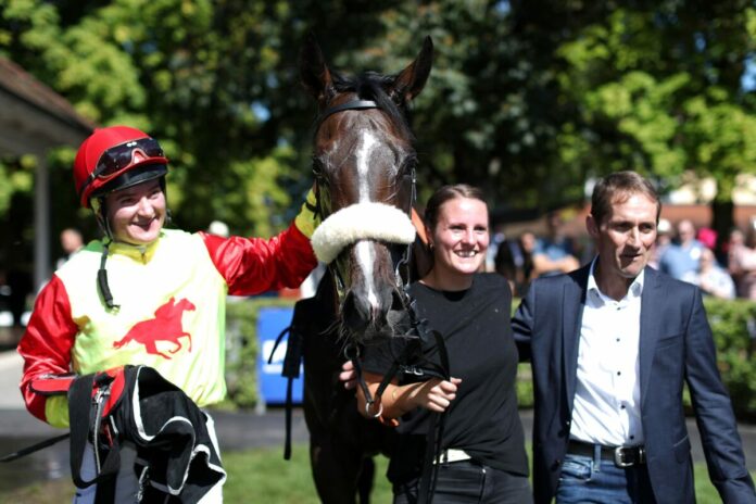 Mykene siegt unter Lilli-Marie Engels