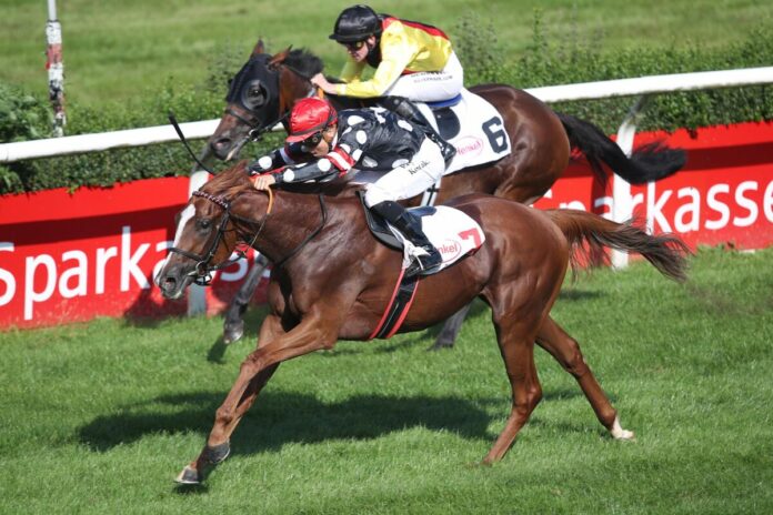 Nerion siegt unter Ryoya Kozaki Nerion siegt unter Ryoya Kozaki