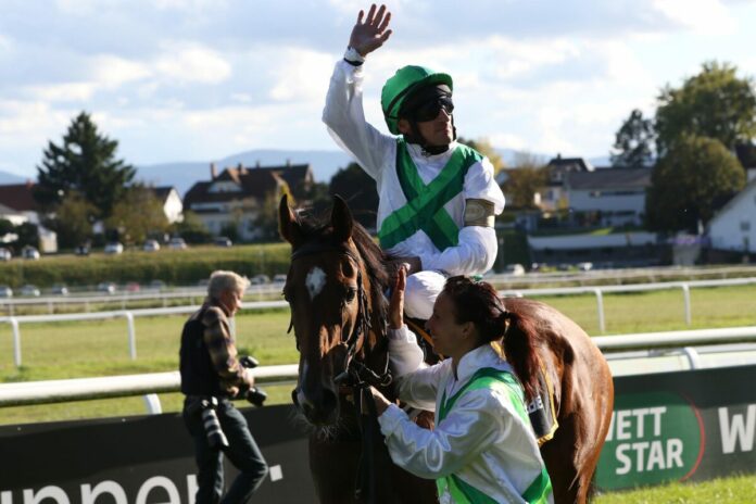 Annona siegt unter Andrasch Starke Annona siegt unter Andrasch Starke