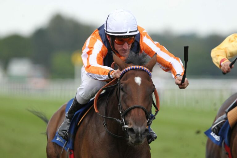 Danedream siegt unter Andrasch Starke im Longines Grossen Preis von Baden 2012