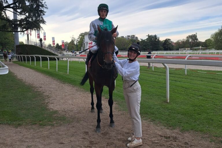 Best of Lips Zweiter im Gran Premio del Jockey Club