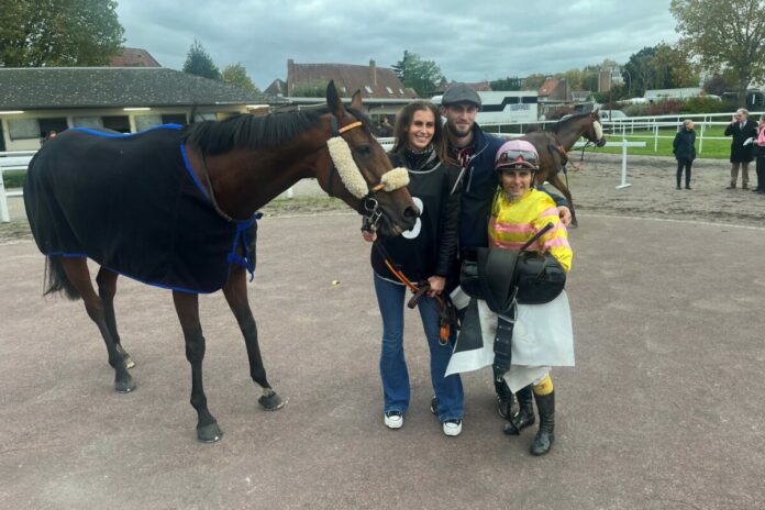 Burattina siegt unter Delphine Santiago