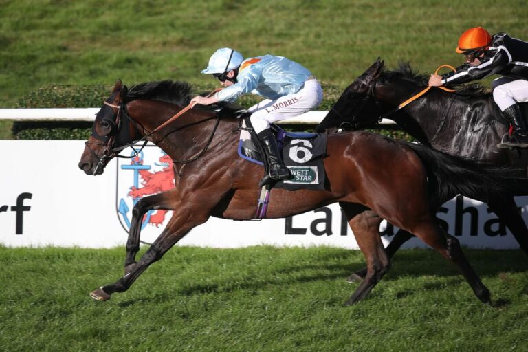 Brave Emperor siegt unter Luke Morris im Großen Preis der Landeshauptstadt Düsseldorf