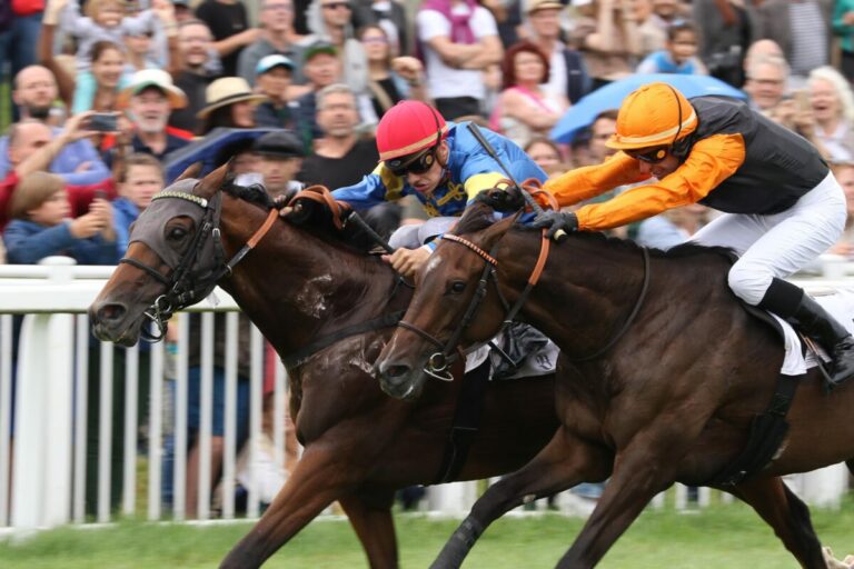 Da ist der Gruppe-Sieg! Exxtra gewinnt Prix De Seine-Et-Oise