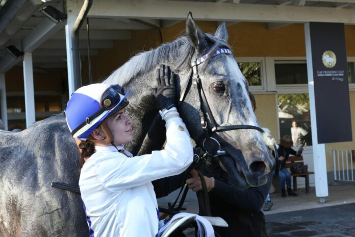 Felippo siegt unter Michaela Malacova Felippo siegt unter Michaela Malacova