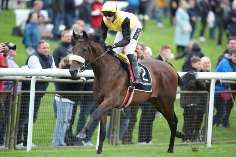 Nach vorletztem Platz jetzt Listensieg – Geminiano über 2000 Meter vorne