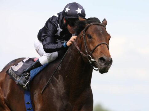 It s Gino siegt unter K.McEvoy im 37. Grosser Preis der Badischen Unternehmen