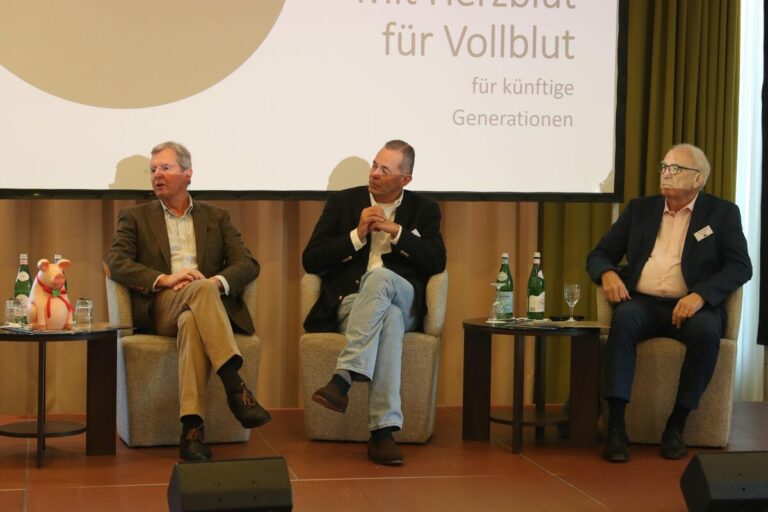 „Stiftung Deutscher Galopp“ in Hannover offiziell vorgestellt