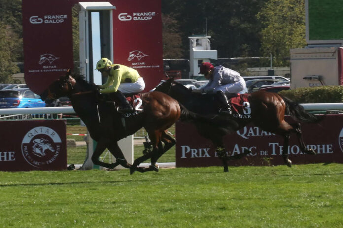 Rosallion gewinnt den Prix Jean-Luc Lagardere Rosallion gewinnt den Prix Jean-Luc Lagardere