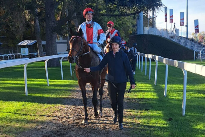 Alessio nach Platz zwei im St. Leger Italiano