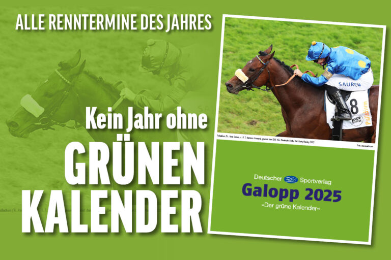 Jetzt in Druck gegangen – Der Grüne Kalender für 2025 Jetzt in Druck gegangen – Der Grüne Kalender für 2025