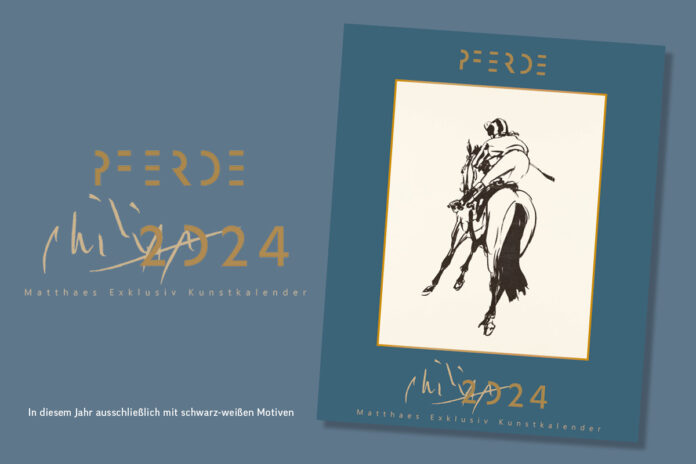 Klaus Philipp Kunstkalender 2024