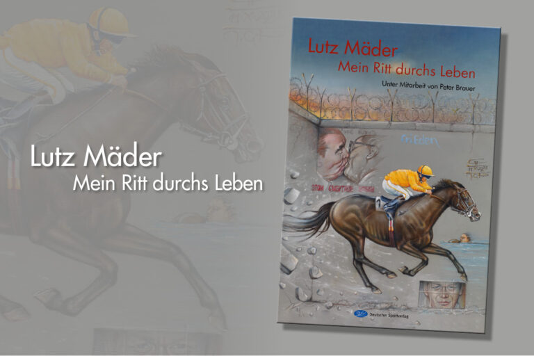 Lutz Mäder: Mein Ritt durchs Leben – Jetzt vorbestellen