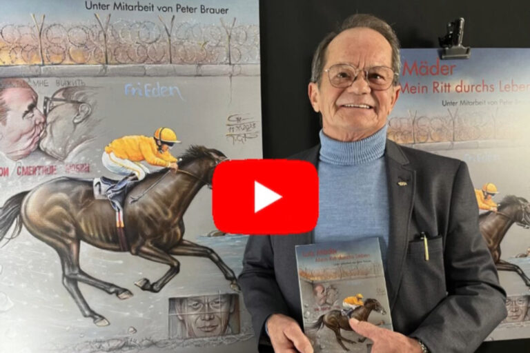 Das Video-Interview zu Lutz Mäders „Mein Ritt durchs Leben“