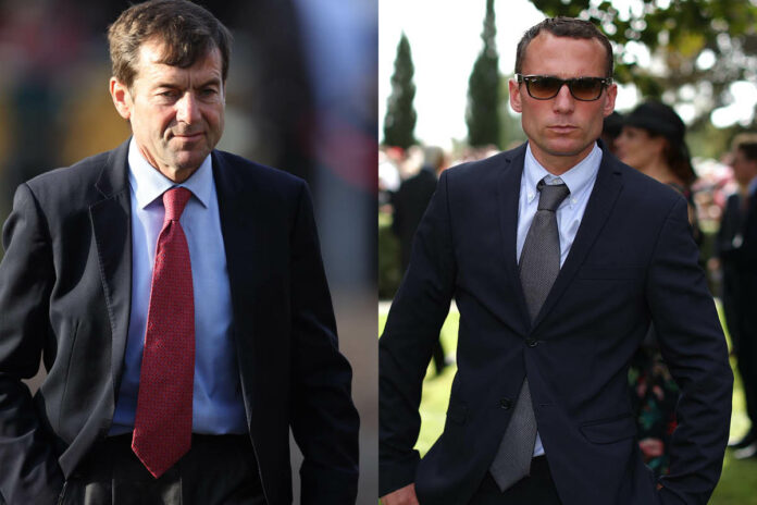 Peter Schiergen und Henk Grewe (Montage)