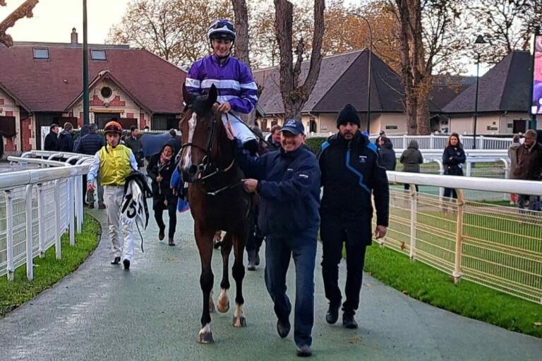 Schiergens Principe gewinnt die Quinte von Deauville