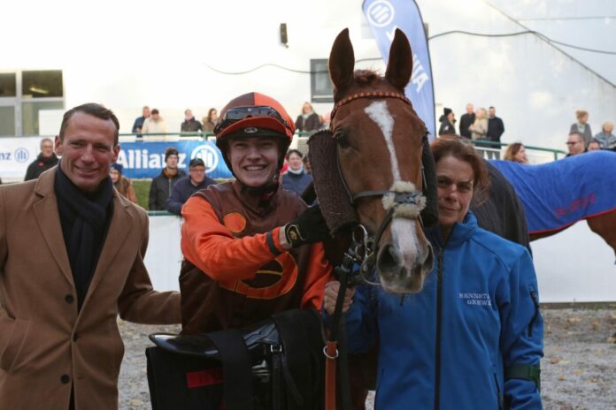 Sweet Saturday siegt unter Leon Wolff Sweet Saturday siegt unter Leon Wolff