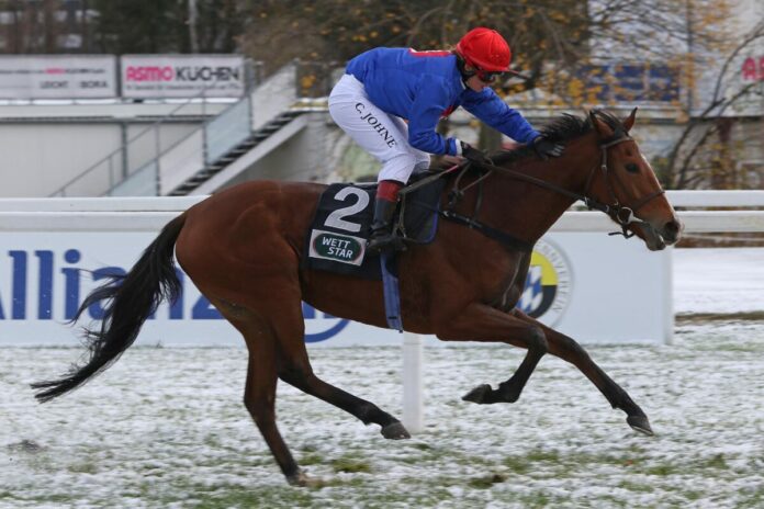 Tilda Rangau siegt unter Celine Johne