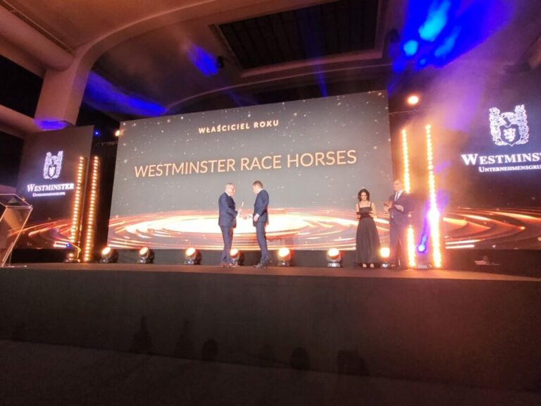 Westminster Race Horses Besitzer des Jahres in Polen
