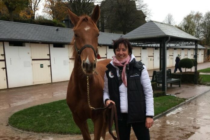 Maren Hennig mit ihrer Neuerwerbung Maren Hennig mit ihrer Neuerwerbung