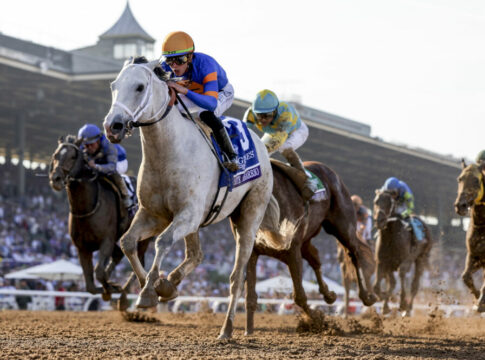 White Abarrio (Foto: Alex Evers/Eclipse Sportswire) (Archiv)