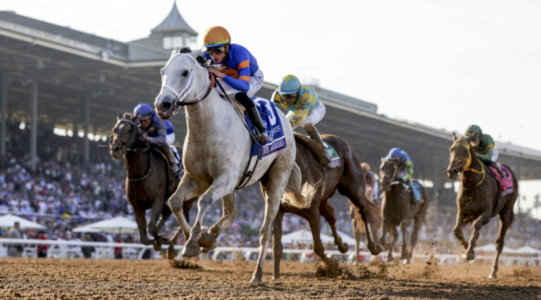 White Abarrio (Foto: Alex Evers/Eclipse Sportswire) (Archiv)