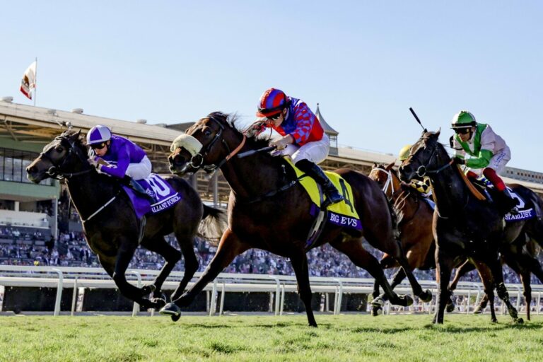 Erstes Breeders Cup-Rennen fest in Europas Hand: Marquand vorne