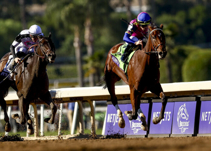 HORSE RACING 2023: Breeders Cup Championship Friday NOV 03