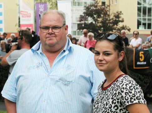 Lucien und Romy van der Meulen