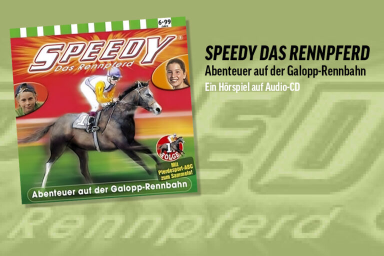 Heute mal was für Kinder: Pferde-Hörspiel Speedy im Shop