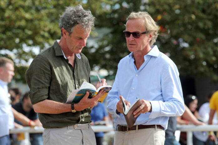 Crispin de Moubray (li.) Foto: Sorge Crispin de Moubray (li.) Foto: Sorge